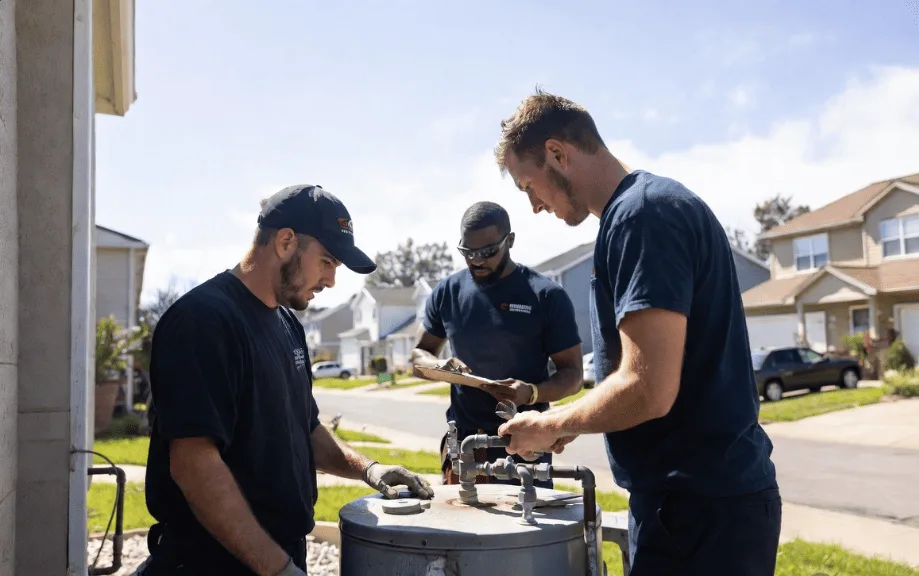 Water Heater Repair in Sardinia, NY near me